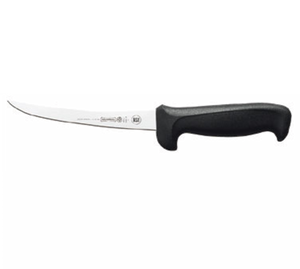 Mundial 5607-6 PR RF Boning Knife 6", Curved High Carbon/No Stain Blade Black