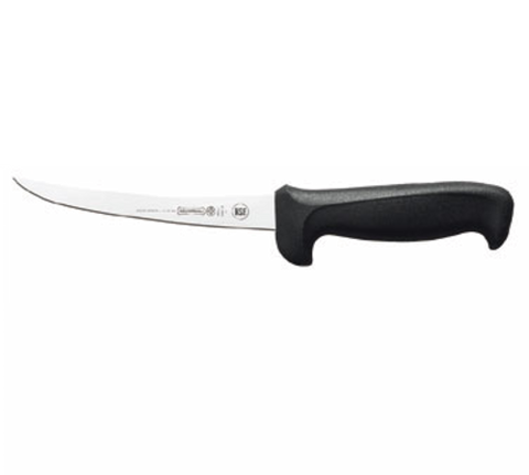 Mundial 5607-6 PR RF Boning Knife 6", Curved High Carbon/No Stain Blade Black
