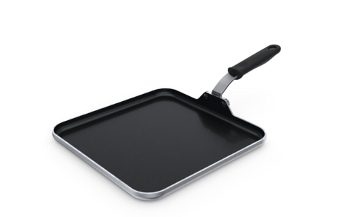 Vollrath 702412 12" Tribute® Griddle Pan Stainless Steel, Induction Ready