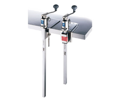 Edlund U-12 S Heavy-Duty Manual Can Opener with 16" Adjustable Bar and Stainless Steel Base