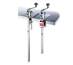Edlund U-12 S Heavy-Duty Manual Can Opener with 16" Adjustable Bar and Stainless Steel Base