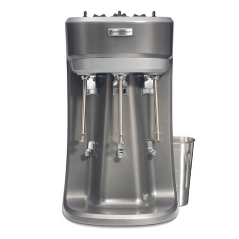 Hamilton Beach HMD400R Triple Spindle Drink Mixer 120V