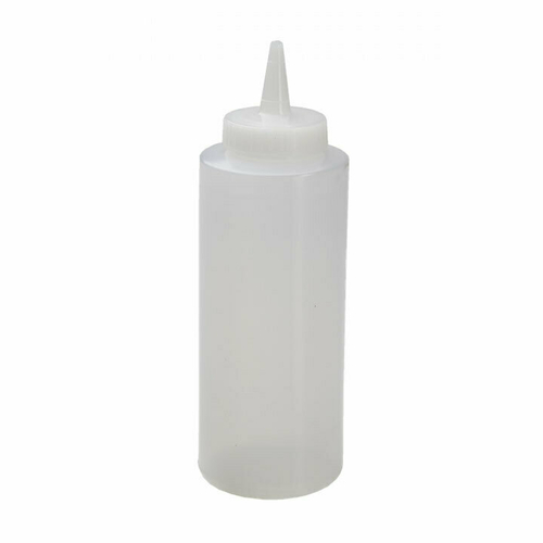 Libertyware SB12C Squeeze Bottles, 12 Oz, Clear