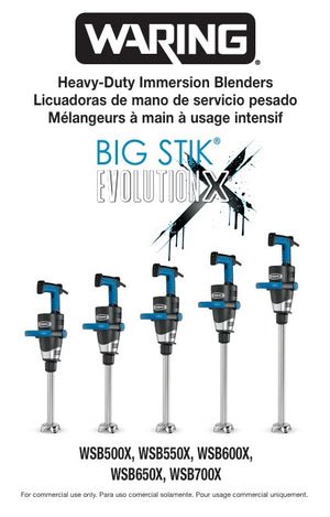 Waring WSB650X Owner s Manual