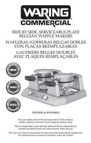 Waring WW250X2 Owner s Manual