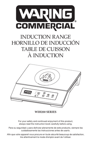 Waring WIH200 Owner s Manual