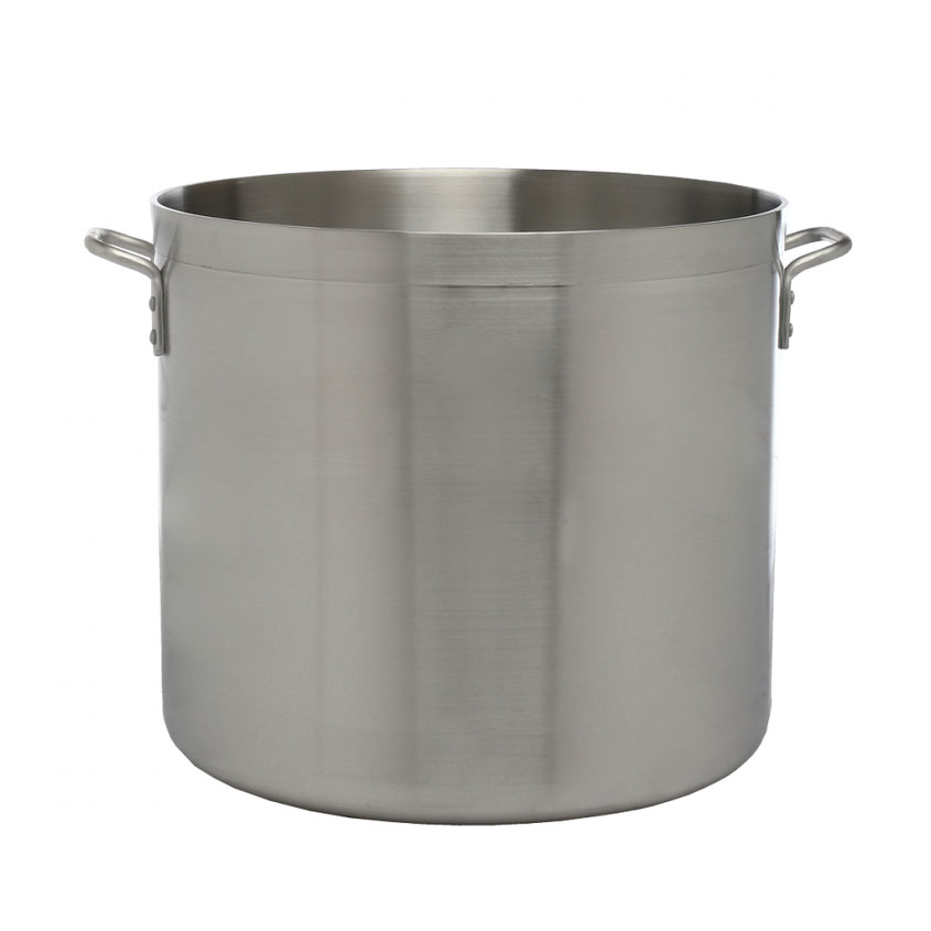 Libertyware POT24H, Stock Pot, 24 qt, without Cover, Aluminum, 3 gauge, NSF