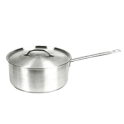 Thunder Group SLSSP4020 2Qt Stainless Steel Induction Sauce Pan