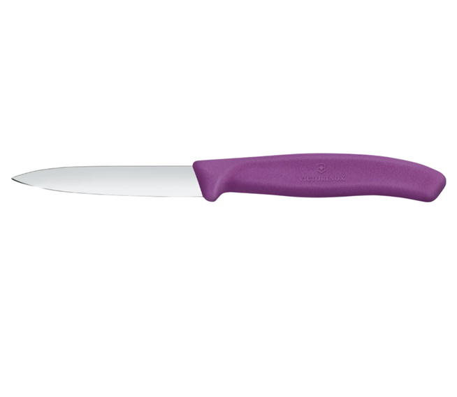Victorinox 6.7605.C1 Paring Knife 4" Blade Purple