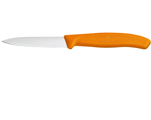 Victorinox 6.7609.C1 Paring Knife 4" Blade Orange