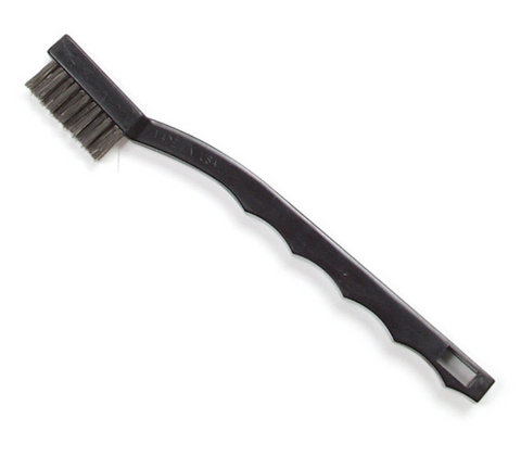 Malish 2385 9" Detail Handled Precision Scrub Brush