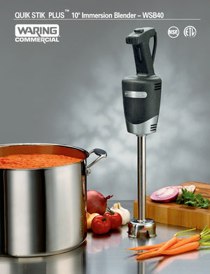 Waring WSB40 SpecSheet