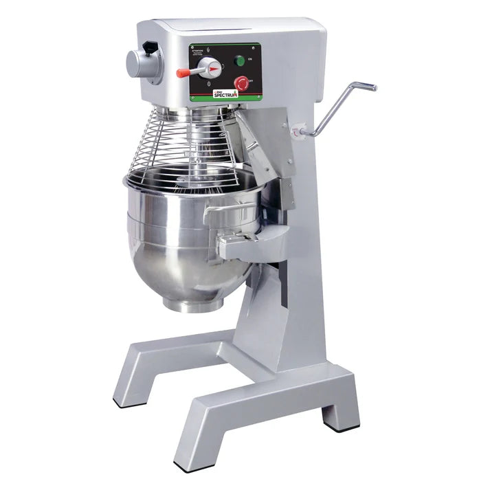 WINCO EMP-30 Spectrum 31.7 Quart (30L) Planetary Mixer