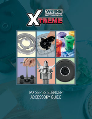 Waring MX1100XTX Accessory Guide