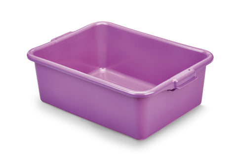 Vollrath 1527-C80 Food Storage Box - 20"W x 15"D x 7"Deep, Purple