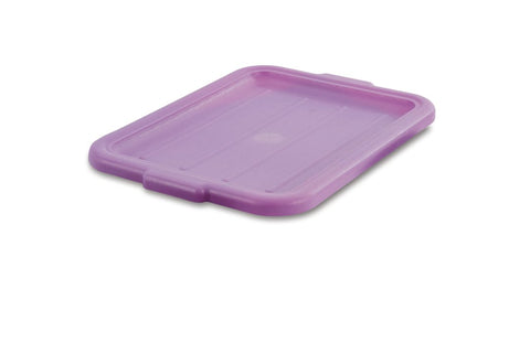 Vollrath 1522-C80 Food Storage Box Recessed Cover, Purple