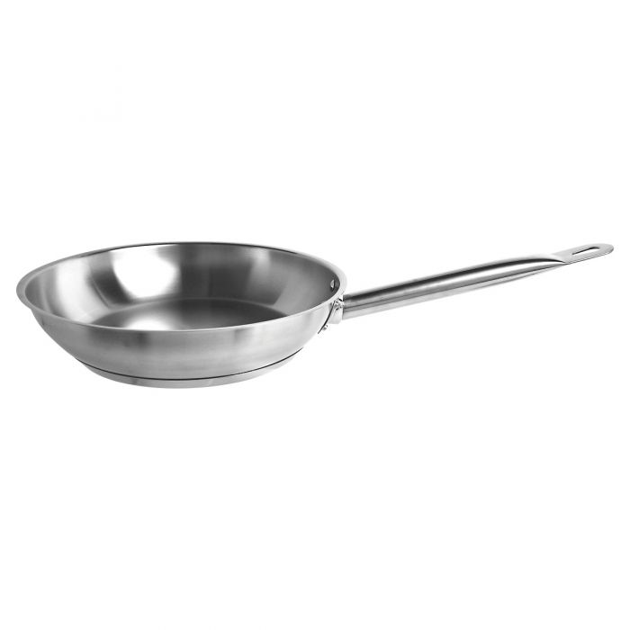 Thunder Group SLSFP4009 9.5" Stainless Steel Fry Pan Encapsulated Base