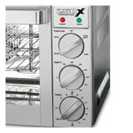 Waring WCO250X Convection Oven – Quarter Size, 150°F–500°F, Stainless Steel