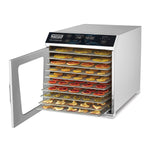 Waring WDH10 Dehydrator – 10 Tray Commercial Food Dehydrator