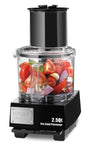 Waring WFP11S Food Processor – 2.5 Qt Commercial Food Processor