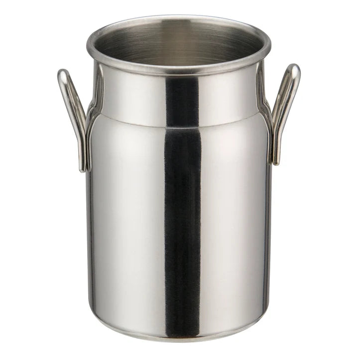 WINCO DDSD-102S 5 oz STAINLESS STEEL MINI MILK CAN