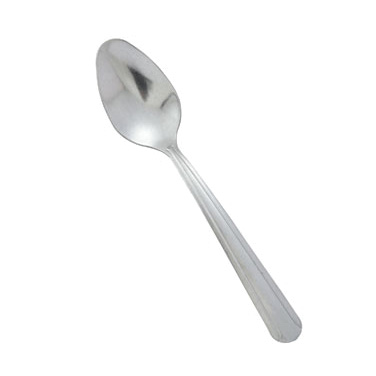 Winco 0001-01 Teaspoon 5-13/16", Stainless Steel, Medium Weight, Dominion Style