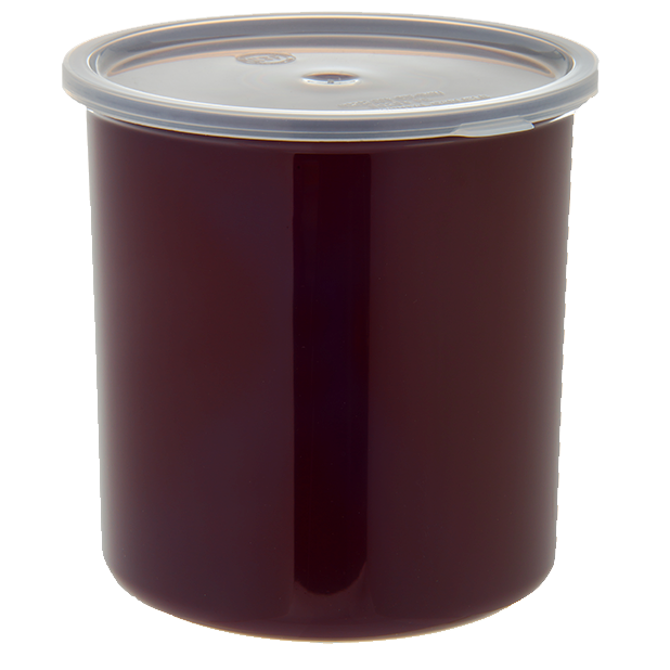 Carlisle 30201 Classic Crock, 2.7 qt., SAN, brown, NSF