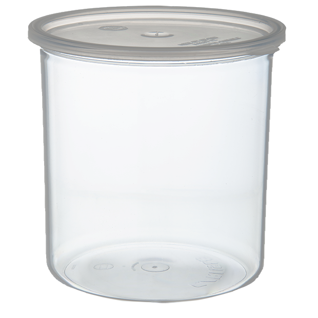 Carlisle 30207 Classic Crock, 2.7 qt., SAN, clear, NSF