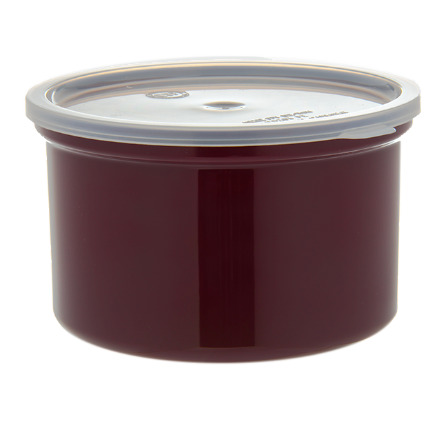 Carlisle 31601 Classic Crock, 1.5 qt., SAN, brown, NSF