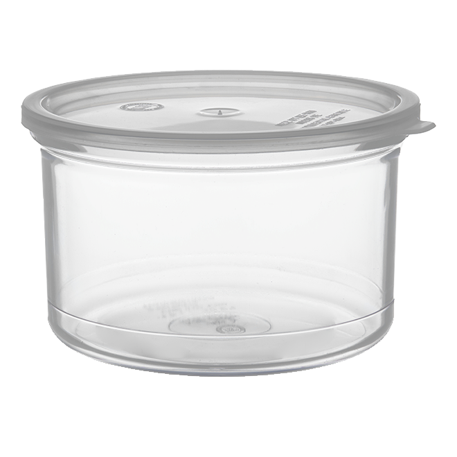 Carlisle 31607 Classic Crock, 1.5 qt., SAN, clear, NSF