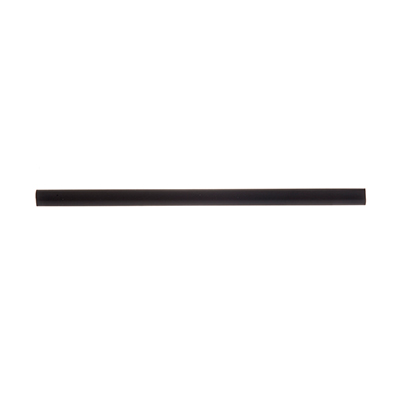 TableCraft Products 100105 Cocktail Straws 5-3/4"L, 5mm Thick, Plastic, Black