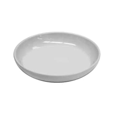Thunder Group 1003TW Melamine Sauce Dish, 3 oz. Imperial White