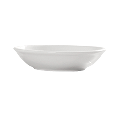 CAC China 101-44 Lincoln Sauce Dish, 3-3/4" dia. x 1-1/8"H, round
