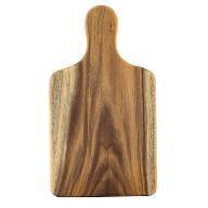 Tablecraft 10508 Acacia Wood Bread Board 13-5/8" x 7-3/4"