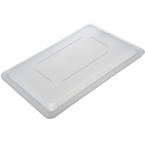 Carlisle 1063702 StorPlus™ Food Storage Lid, 18"L x 12"W, white, NSF, Made in USA