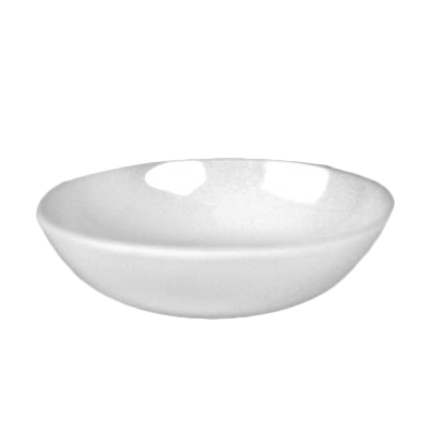 Thunder Group 1101TW Melamine Sauce Dish, 1 oz. Imperial White
