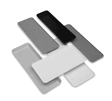 Cambro 1230MT148 Market Display Tray 12.43 x 30 x 0.75, Fiberglass, White