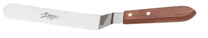 medium straight spatula 8"