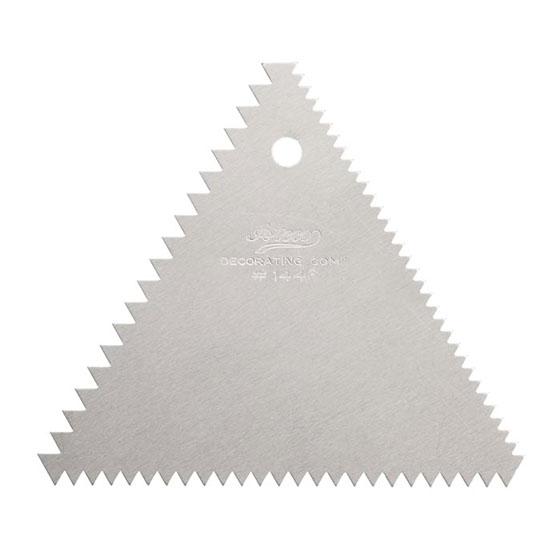  decorating comb, aluminum