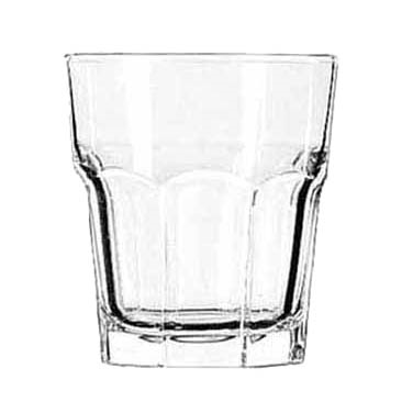 Libbey 15243 Double Rocks Glass, Gibraltar®, 12 oz., 3 dz Per Case