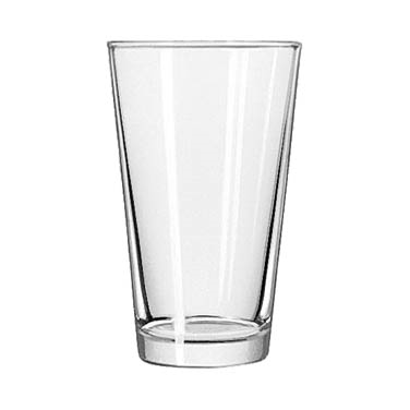 Libbey 1639HT Mixing Glass, 16 oz., 2 dz Per Case