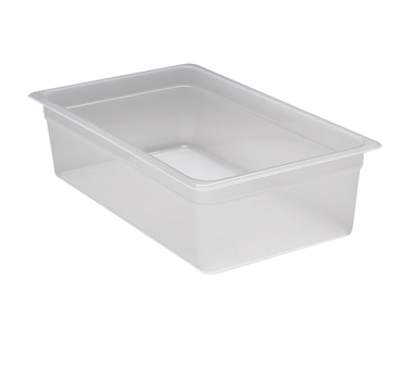 Cambro 16PP190 Full-Size Food Pan (20.6 Qt.), Polypropylene, Translucent, NSF