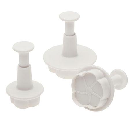  3 peice lily cutters 7/8", 1-1/4", 1-1/2"
