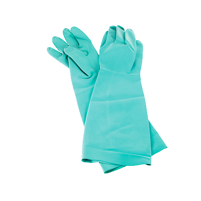 San Jamar 19NU-M Dishwashing Pot/Sink Glove, Medium, 19"