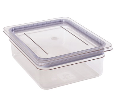 Cambro 20CWGL135 Food Pan GripLid 1/2 Size Polycarbonate, Clear, NSF ...