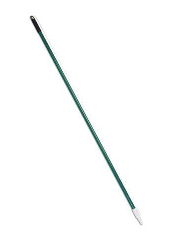 Malish 50548 Fiberglass Threaded Mop/Broom Handle, 48", Green