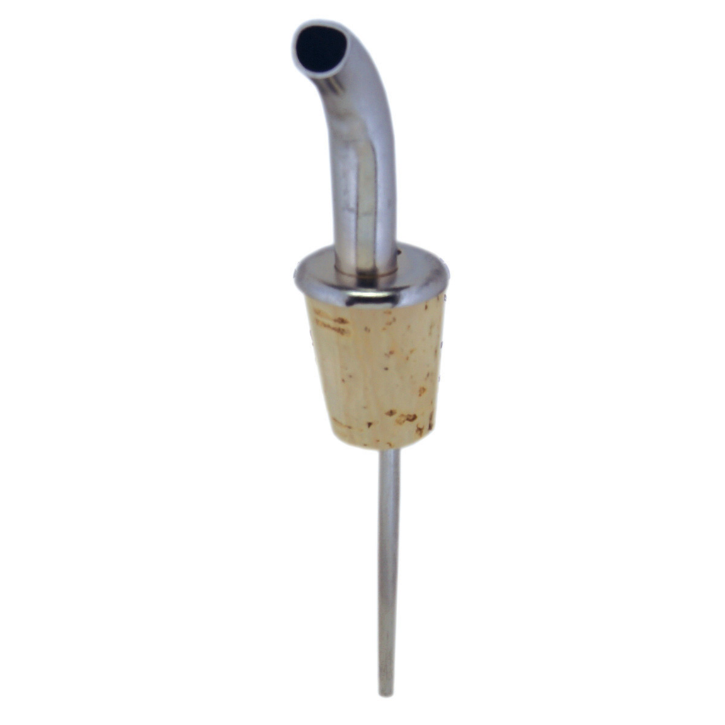Spill-Stop 235-00 Super Por, medium fast pouring, gooseneck spout for extra smooth, chrome