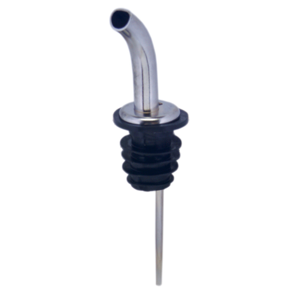 Spill-Stop 235-50 Super Por, with Poly-Kork, medium fast pouring, gooseneck spout for extra smooth, chrome