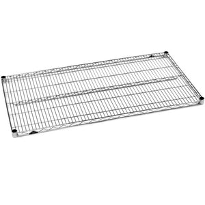 Metro 2436BR Super Erecta Brite Wire Shelf - 24" x 36"