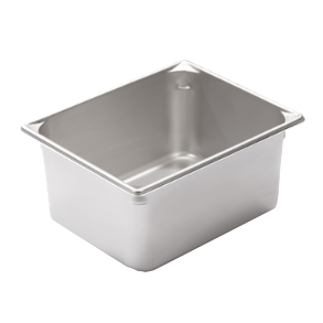 Vollrath 30262 Super Pan V® (Half-Size) Food Pan - 6" Deep, Stainless Steel